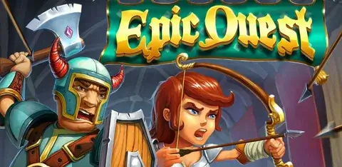 Epic Quest oyunu — fantastik RPG macerası