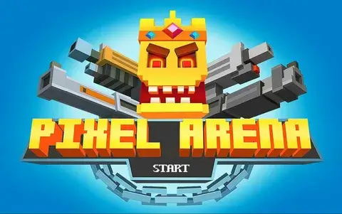 Pixel Arena — çok oyunculu savaş arenası oyunu